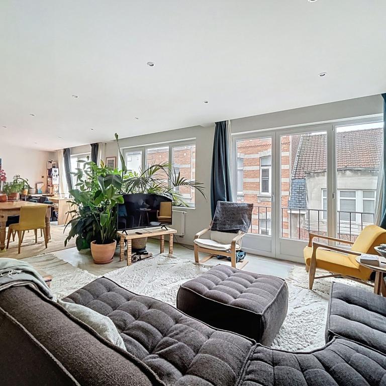 Parvis St Pierre - Magnifique appartement ± 127 m² + balcon