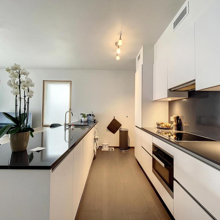 Les Balcons - Thiry : Bel appartement 2 chambres + terrasse