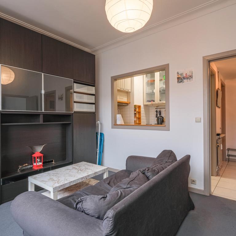 St. Géry/Dansaert: bel apaprtement une chambre lumineux