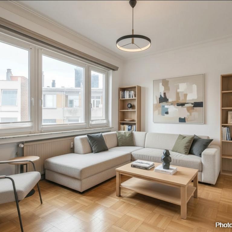 St. Géry/Dansaert: bel apaprtement une chambre lumineux