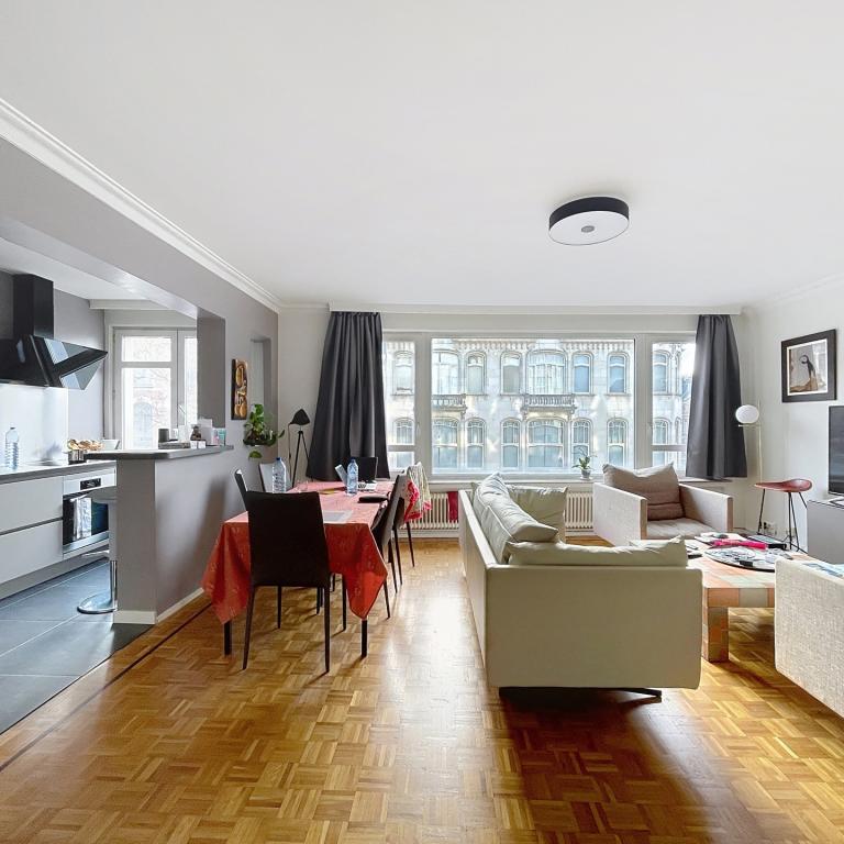 Quartier Molière : Bel appartement meublé 2 chambres 