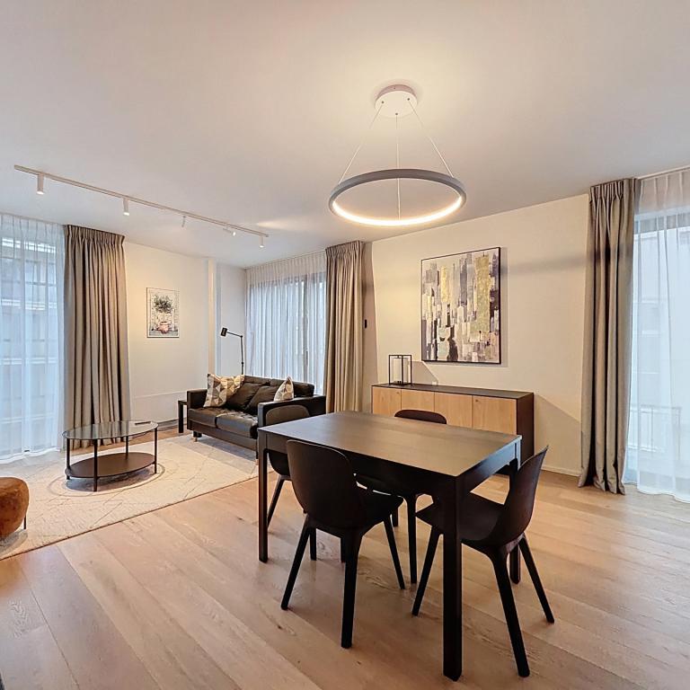 Montgomery/Cinquantenaire: Somptueux appartement meublé neuf