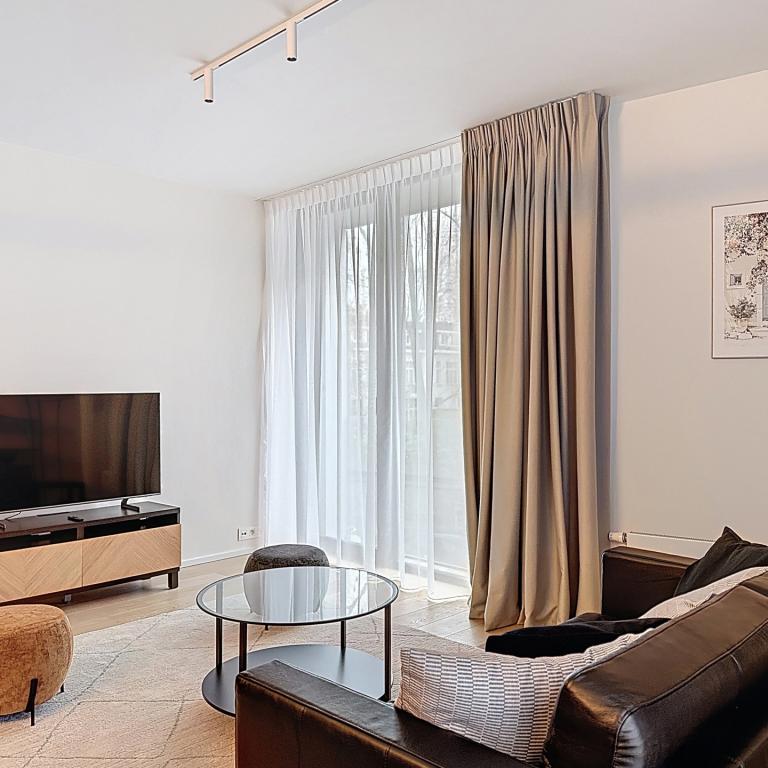 Montgomery/Cinquantenaire: Somptueux appartement meublé neuf