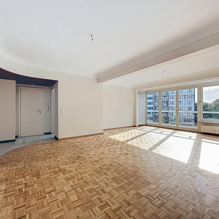 Forest, limite Uccle, lumineux appartement 3ch avec terrasse