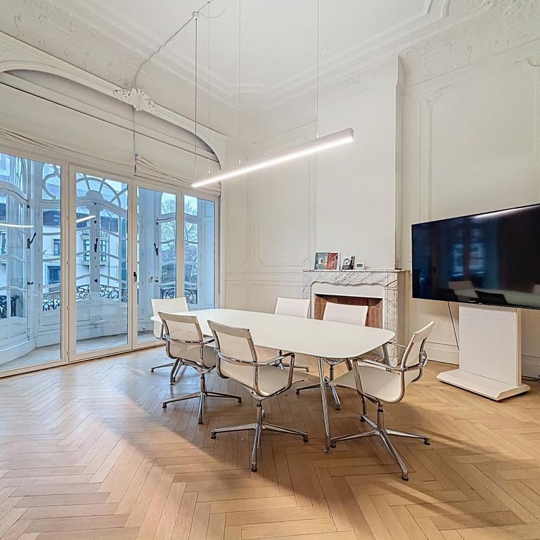 Brugmann/Héro : Bel espace de bureaux