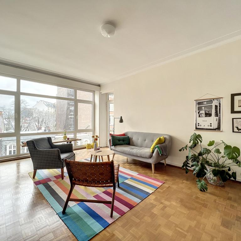 Place Brugmann / Bouilliot : Bel appartement 2 chambres