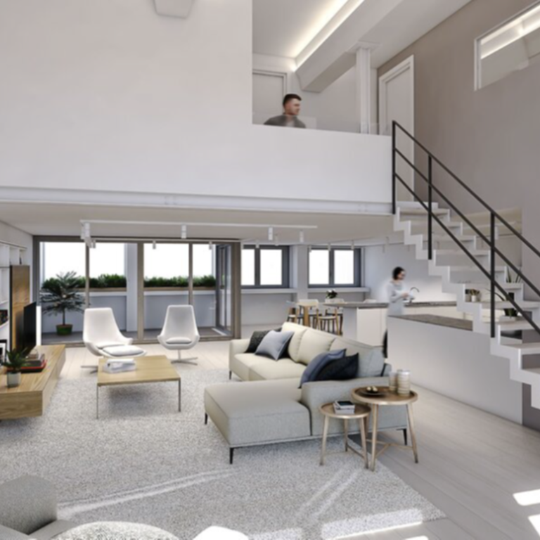 Molière: Splendide loft 192 m² - possibilité 3 ch, terrasse