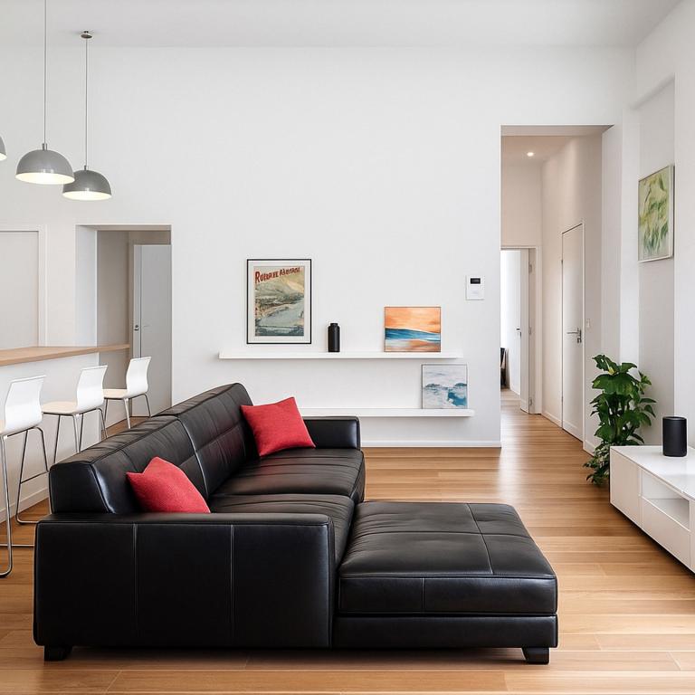 Châtelain : Beau duplex rez-de-chaussée avec jardin