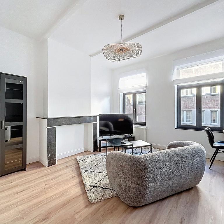 Louise/Flagey : Bel appartement meublé 1 chambre