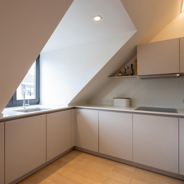 Triplex 3 chambres – 171 m² – Quartier Brugmann