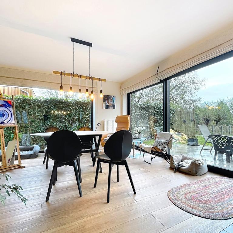 Overijse - Langeweg : Maison 3 chambres, jardin et garage 