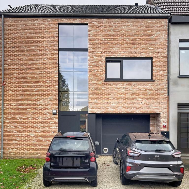 Overijse - Langeweg : Maison 3 chambres, jardin et garage 