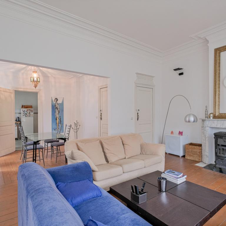 Brugmann, Vanderkindere, appartement 1 ch + bur