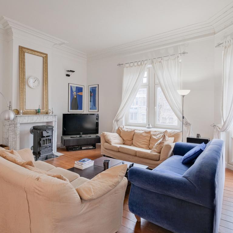 Brugmann, Vanderkindere, appartement 1 ch + bur