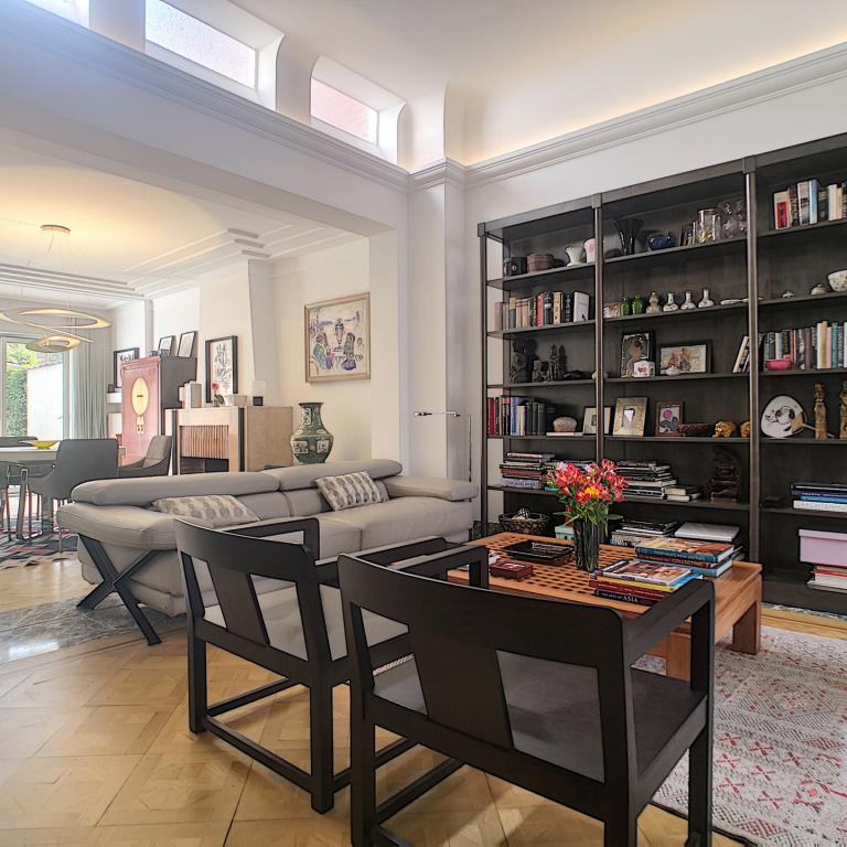 Cavell, Churchill,  maison 4 chambres+bureau avec jardin