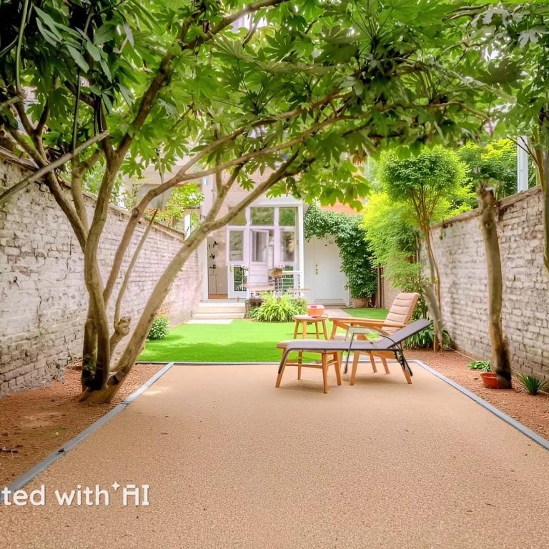 Merjay/Chatelain: maison à rénover 4 chbres - jardin