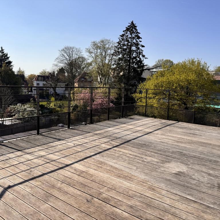 Uccle, Penthouse 2 chambres  avec grande terrasse
