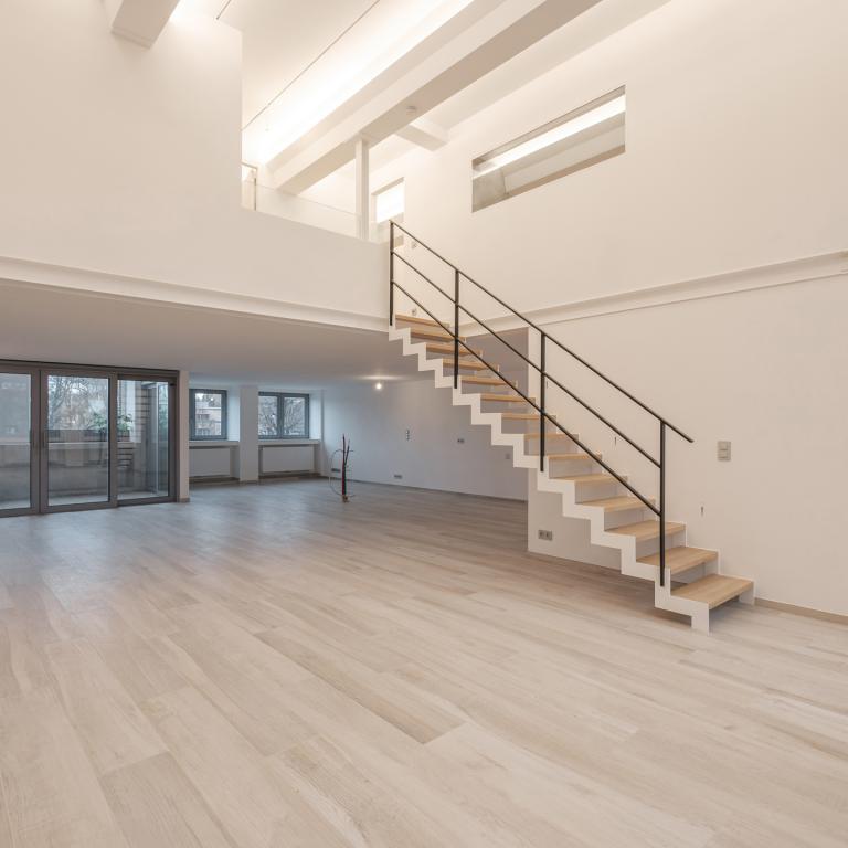 Molière: Splendide loft 192 m² - possibilité 3 ch, terrasse
