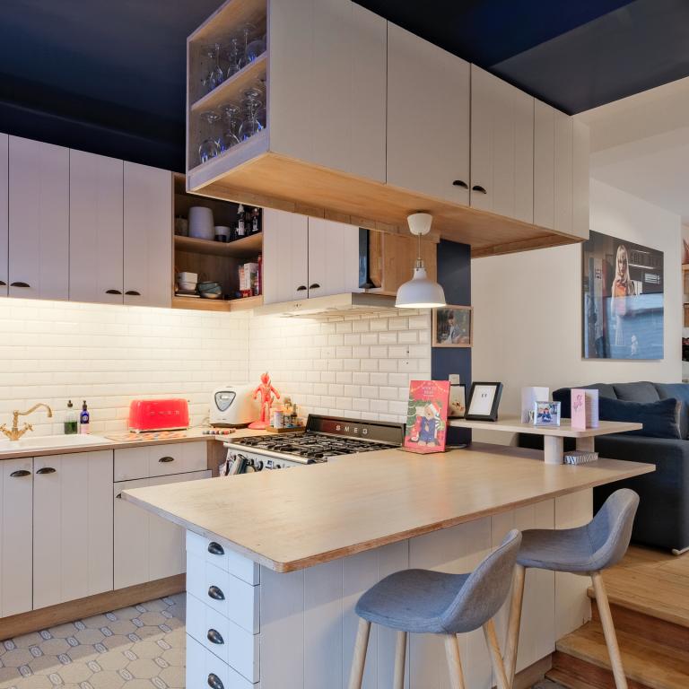 Vanderkindere : Belle arrière maison 4 chambres + jardin