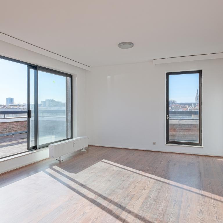 SOUS OFFRE !! Quartier Européen: Appartement 2 ch + terrasses + parking