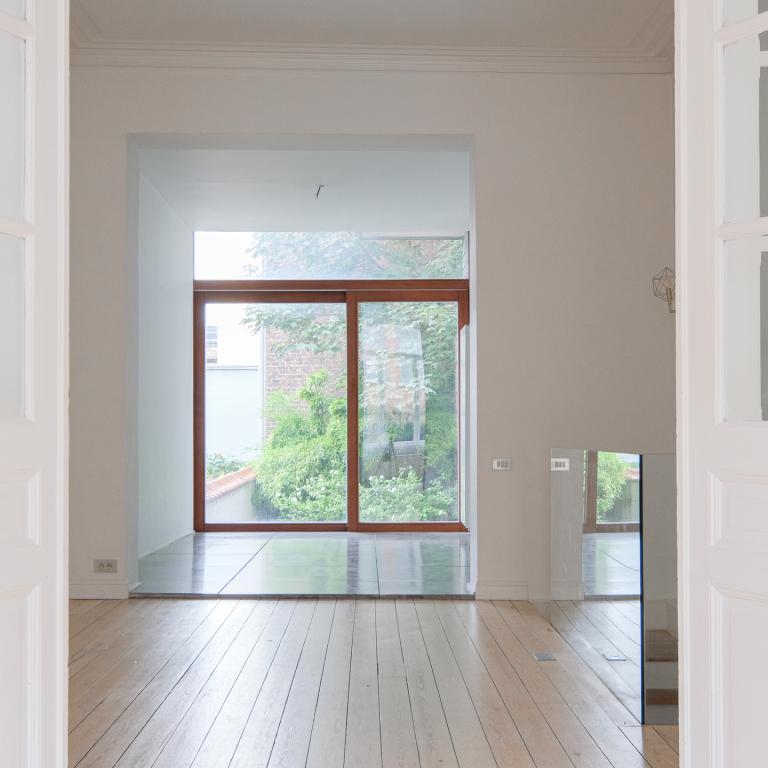Etangs d'Ixelles : Bel appartement duplex 2 ch et jardin
