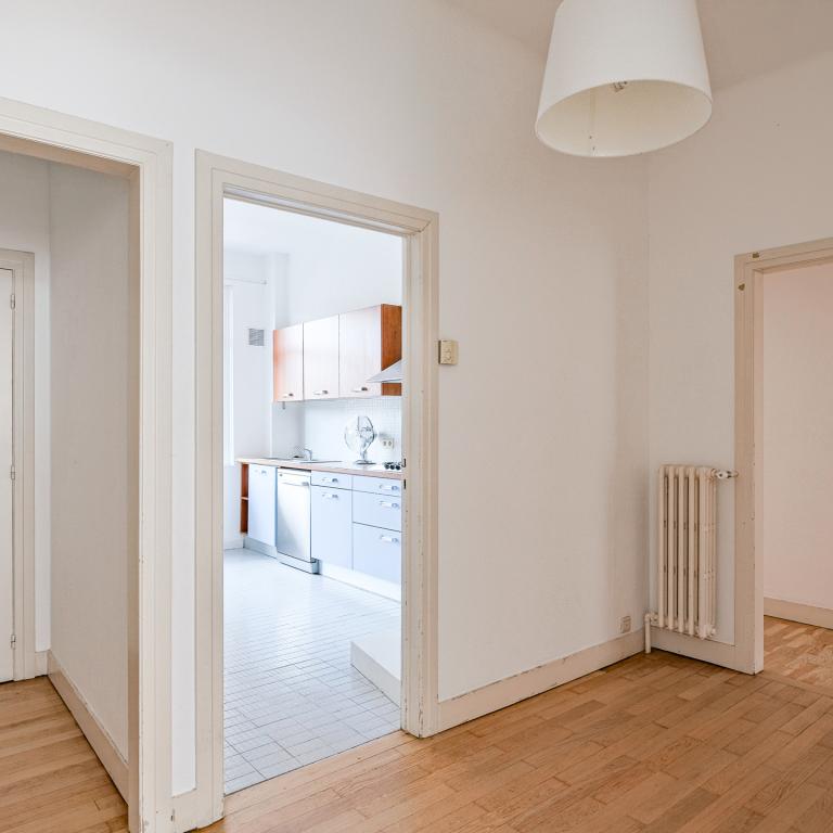 Brugmann : Appartement 2 chambres 