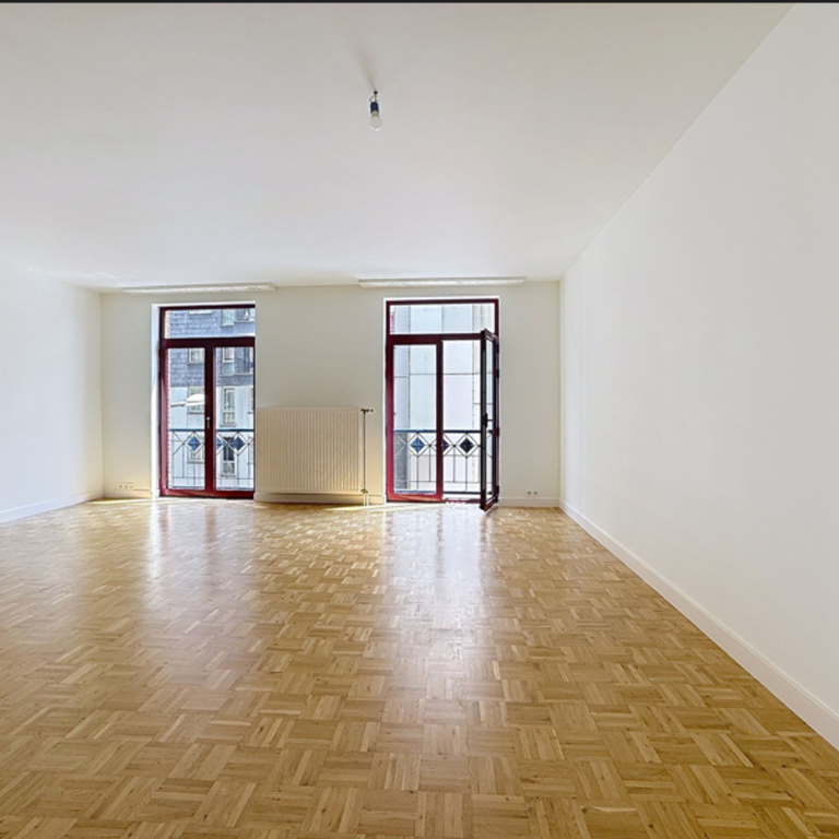 Quartier Européen : Superbe studio ± 57 m²