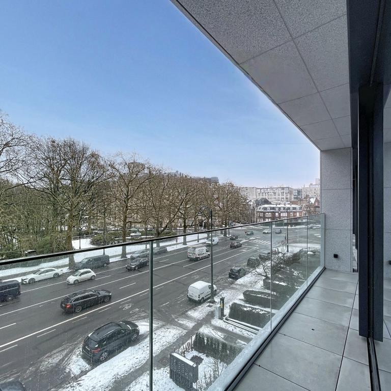 Metropolitan /Abbaye de la Cambre : Appartement neuf meublé