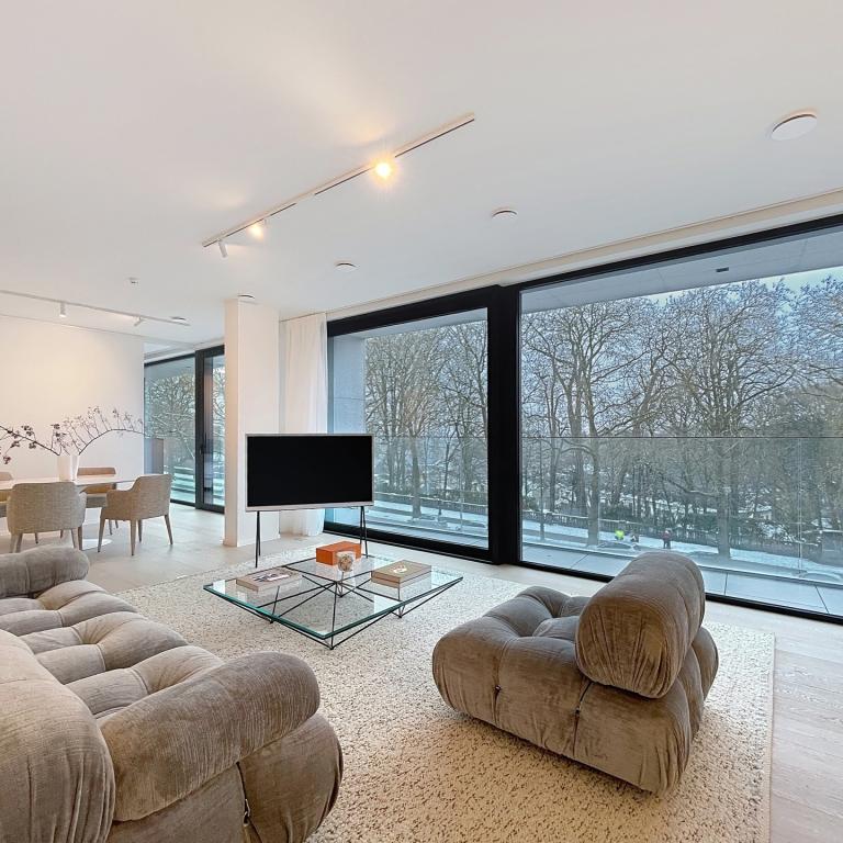 Metropolitan /Abbaye de la Cambre : Appartement neuf meublé