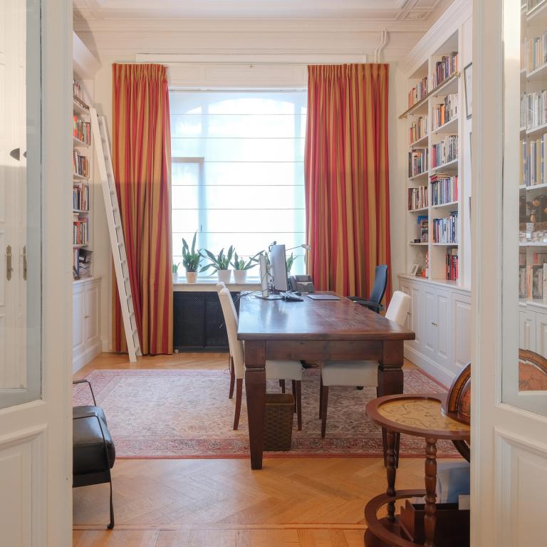 Place Brugmann: Magnifique maison 455m² 4 chambres + jardin 
