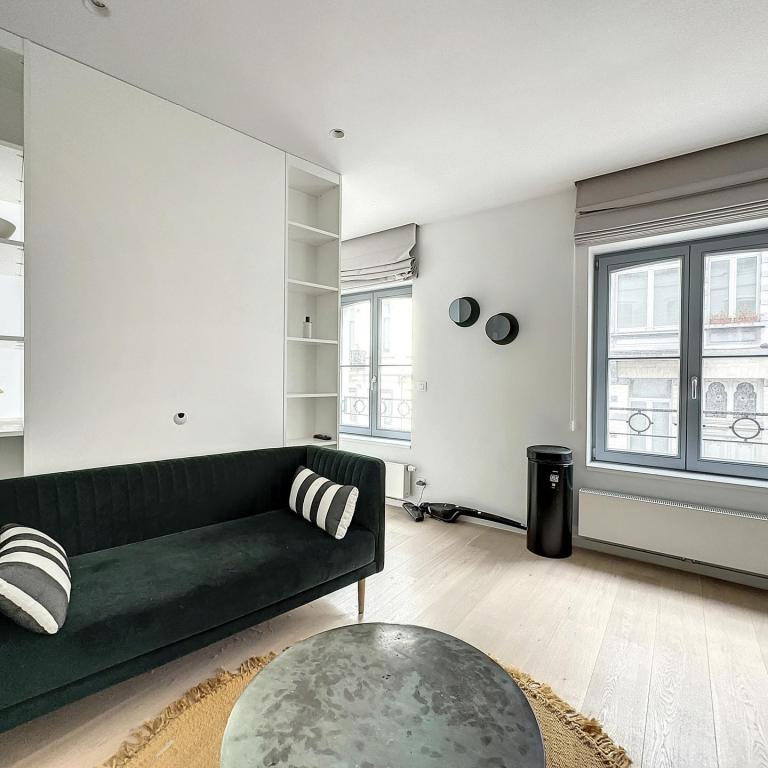 Bailli/Châtelain : Superbe flat meublé remis à neuf