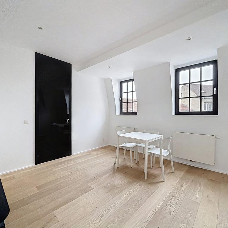 Sablon : Bel appartement 1 chambre remis à neuf