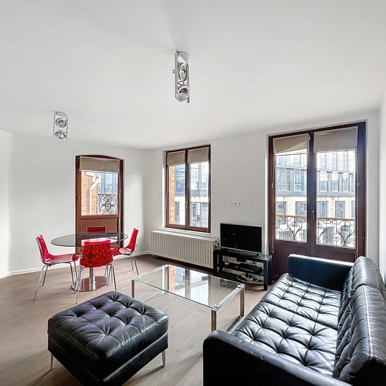 Congrès/Parc Royal : Super appartement 2 chambres meublé 