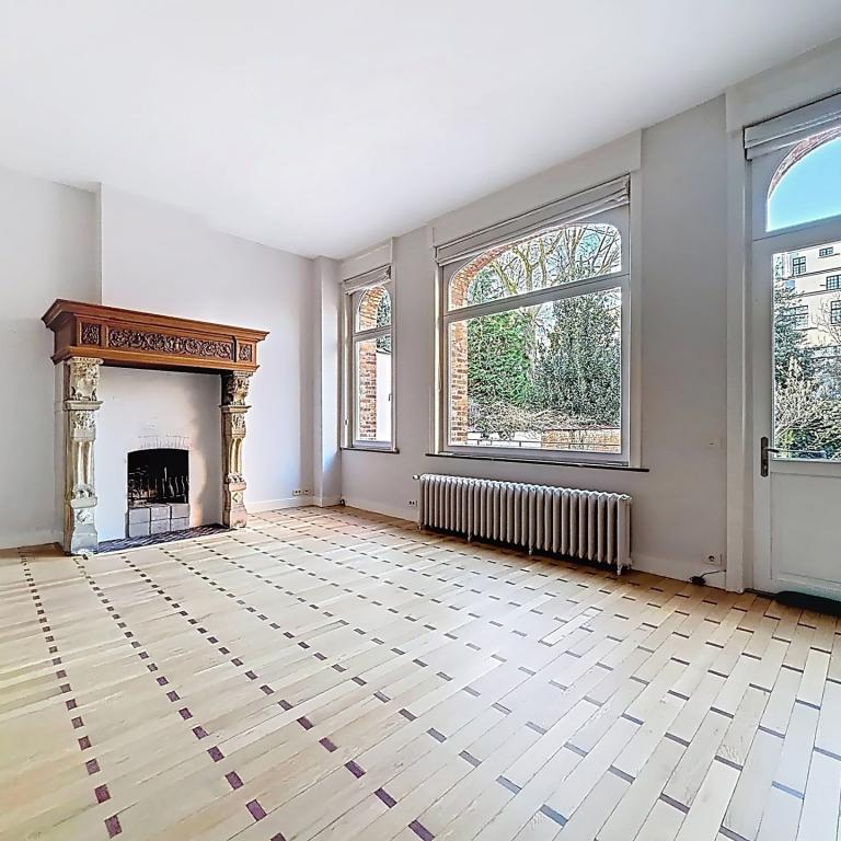 Place Brugmann : Somptueuse maison de Maître rénovée en 2022