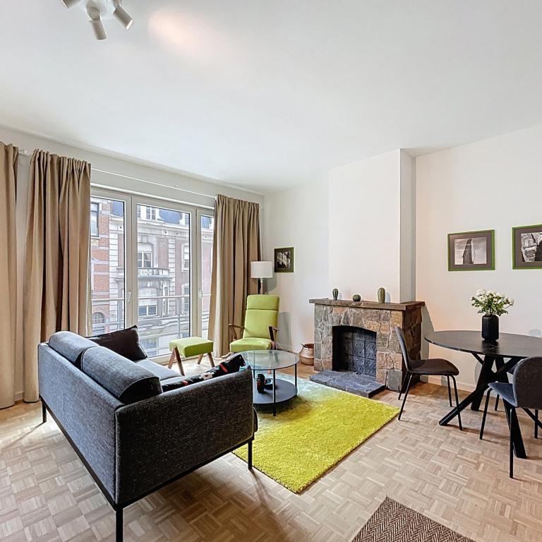 Boulevard de la Cambre - Studio meublé