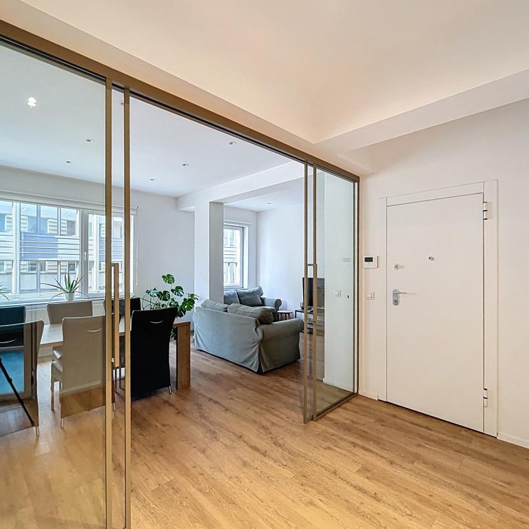 Quartier européen : Bel appartement 2 chambres