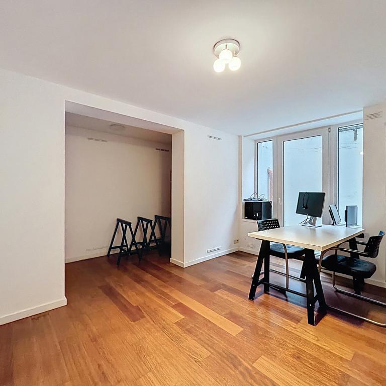 Brugmann/Héro : Bel espace de bureaux