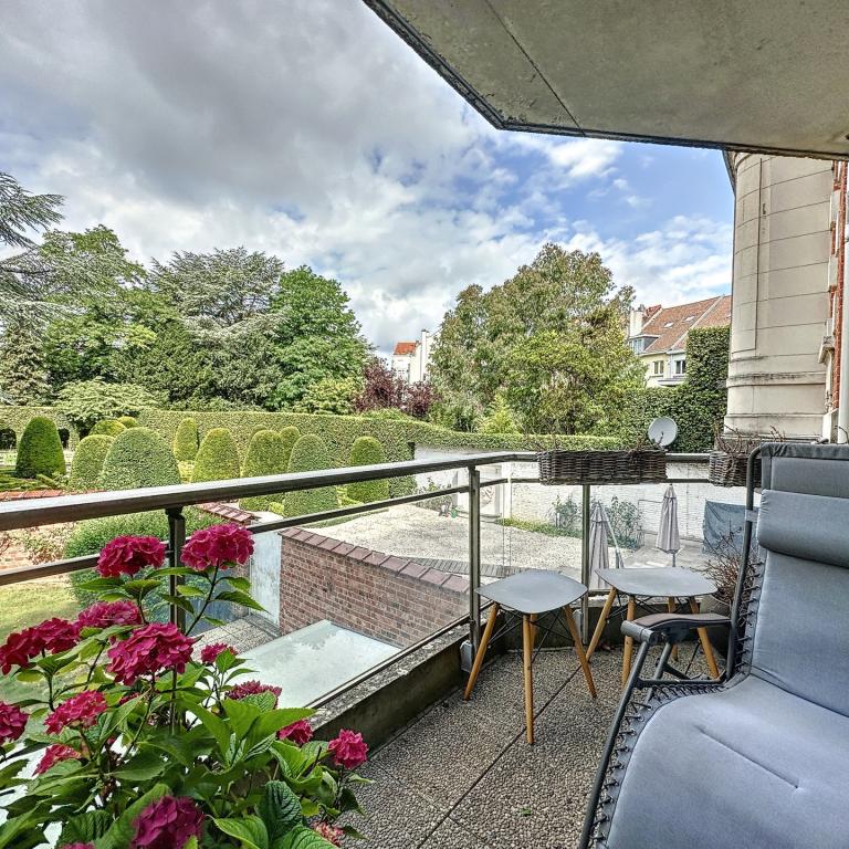 Place Brugmann : Très bel appartement de 3 ch. + terrasse
