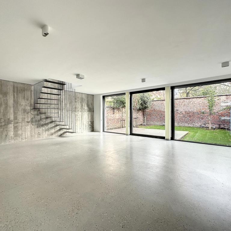 Vleurgat : Jolie maison arrière neuve avec jardin