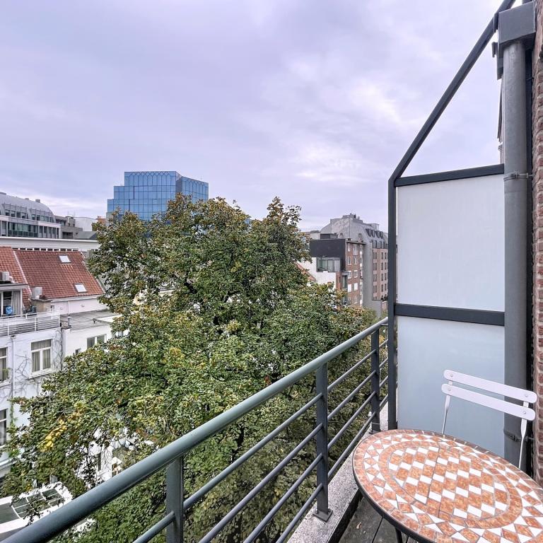 Quartier Européen : Bel appartement 1ch meublé