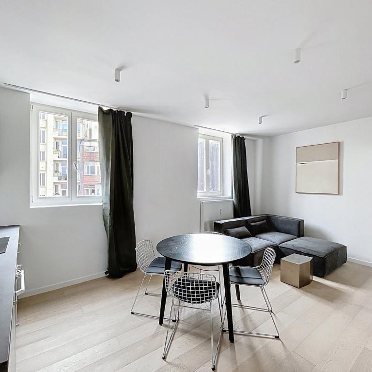 St. Catherine : Bel appartement meublé 1 chambre