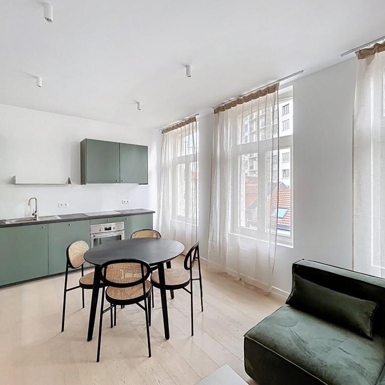 St. Catherine : Bel appartement meublé 1 chambre