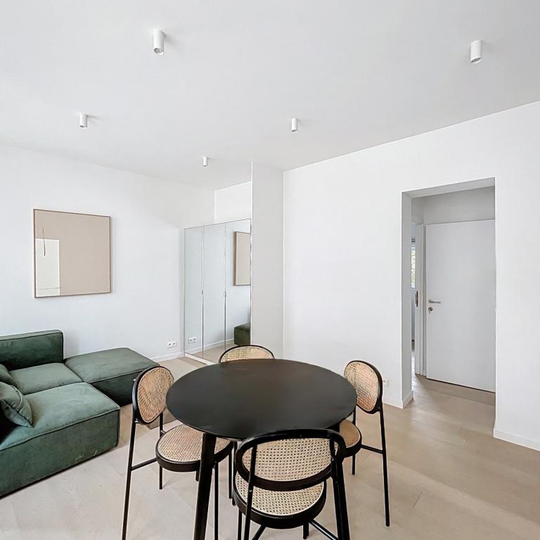 St. Catherine : Bel appartement meublé 1 chambre