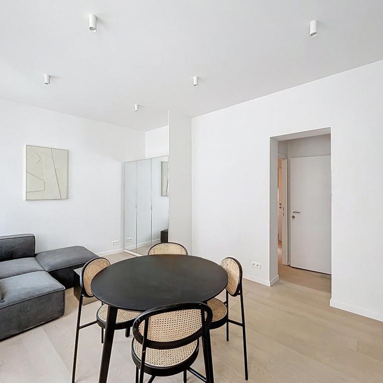 St. Catherine : Bel appartement meublé 1 chambre