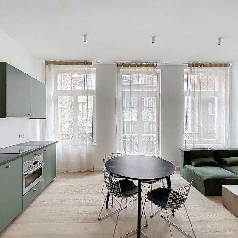 St. Catherine : Bel appartement meublé 1 chambre