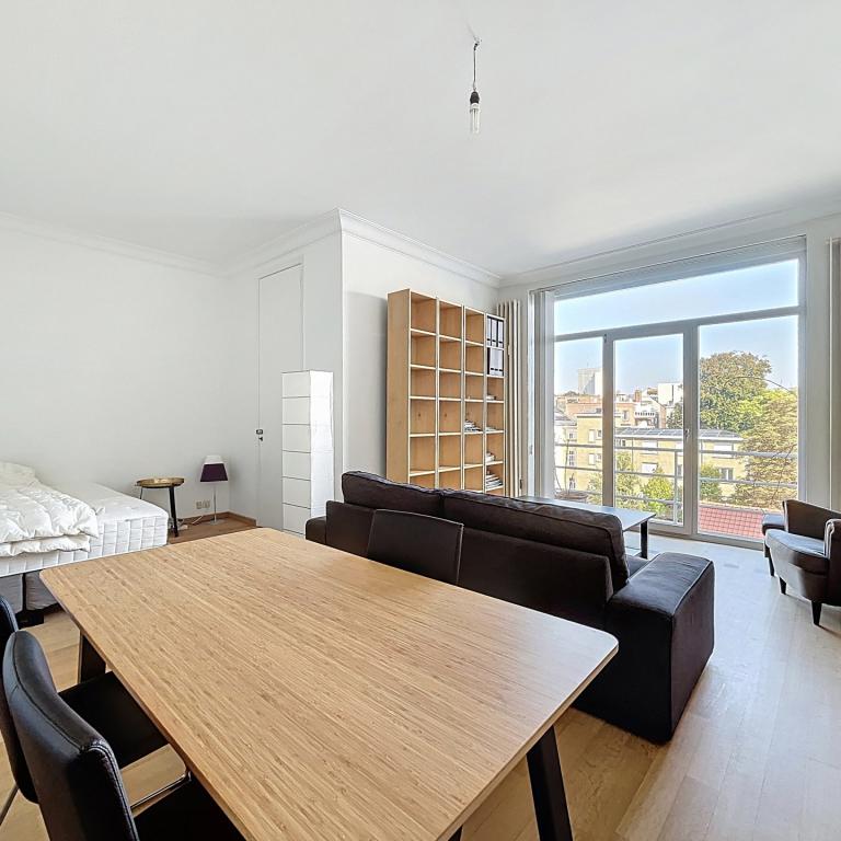 Place Stéphanie : Beau studio meublé + terrasse