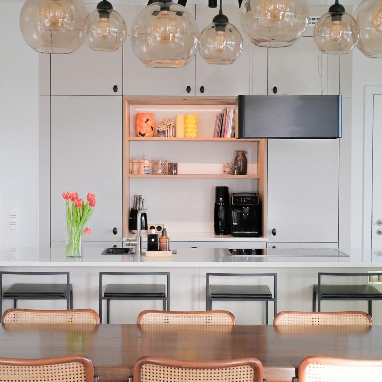 Appartement de standing avec terrasse de ± 75 m² vue 270°