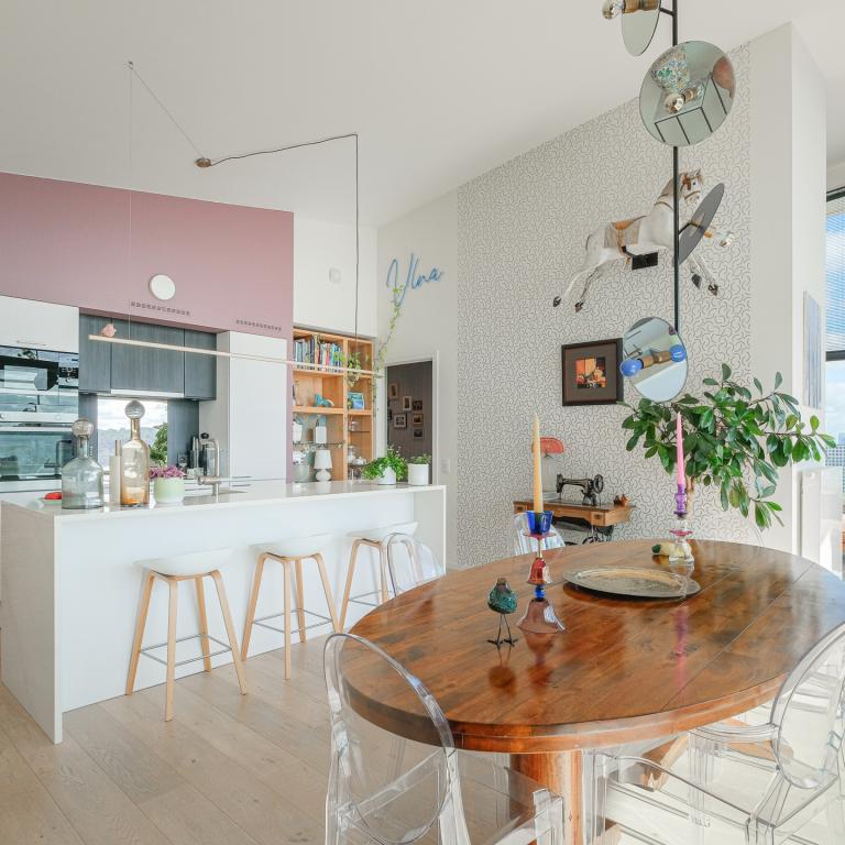 Magnifique penthouse 3ch avec terrasse de 80 m²