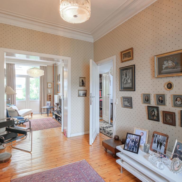 Pl. Brugmann: maison  avec jardin Sud