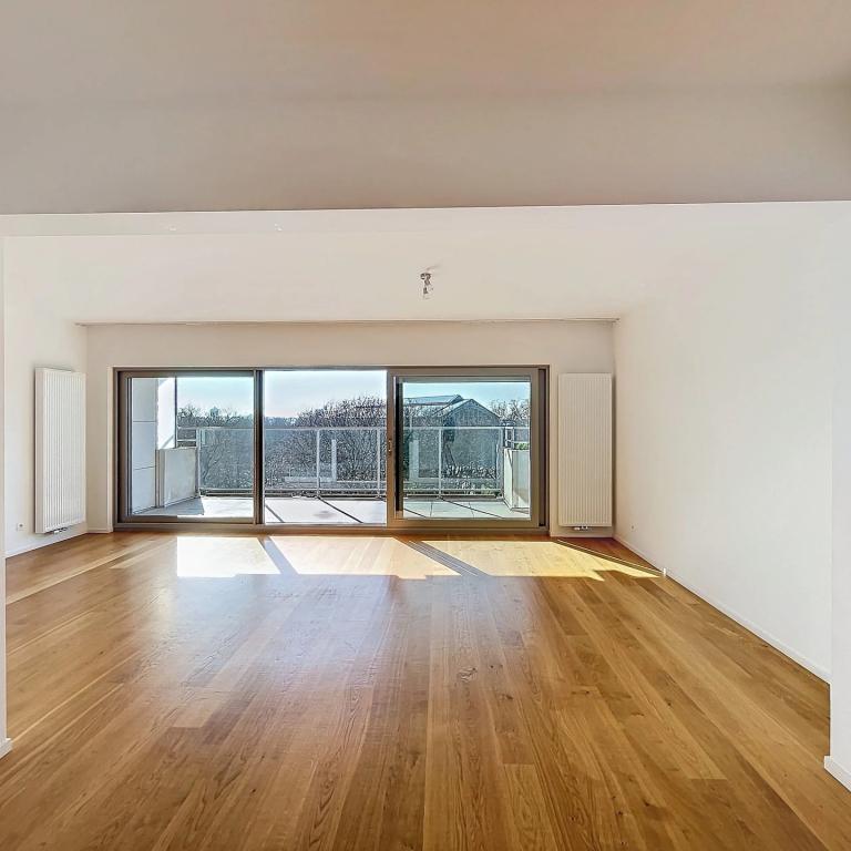 Quartier Européen : Bel appartement 2 chambres avec terrasse